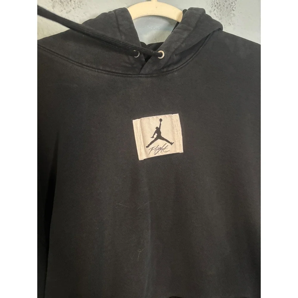 Jordan Men's Flight Essentials Hoodie Black Size 3XL